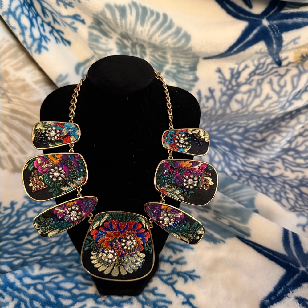 Colorful Statement Necklace
